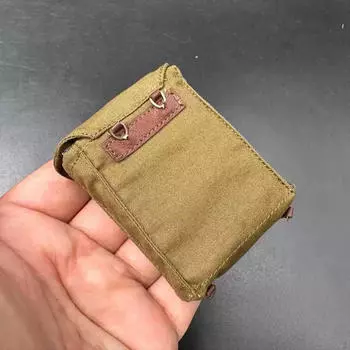 Сумка-рюкзак для фигурок в масштабе 1/6, миниатюрные сумки, модель ручной работы, модная одежда для 12-дюймовых кукол