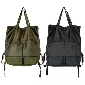 Сумка-рюкзак для пар студентов, рюкзак большой емкости, повседневные сумки для книг, нейлоновые водонепроницаемые сумки для женщин и мужчин, модный портативный школьный рюкзак армия зеленый