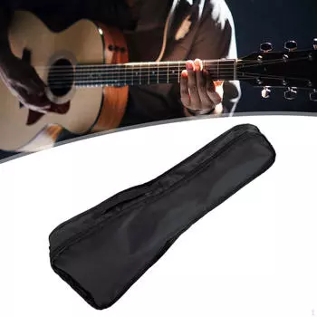 Сумка-рюкзак для укулеле с регулируемым плечевым ремнем, водонепроницаемый, мягкий чехол для концерта 21inch