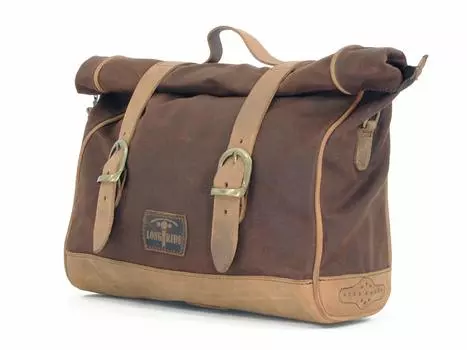Сумка/рулон LONGRIDE Heritage Saddle Top Brown CUS133WBRO (9,5 л)