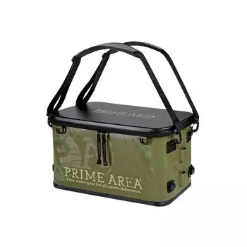 Сумка рыболовная сухая Оливковая xx см [Marukyu] PA-06 50(W) 28(D) 28(ЧАС) оливковый