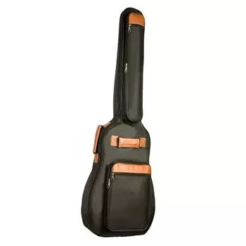 Сумка с двойными ремнями, прочная, басовая, 8 мм, наплечная электрическая, водонепроницаемая