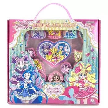Сумка с голографическим штампом Kimi to Idol PreCure