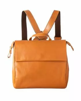 СУМКА с Imai Bag GENOVA Сделано в Японии Рюкзак из коровьей кожи Компактный взрослый рюкзак из натуральной кожи Легкий B5 Легкий B5 [IMAI 1977] Женский