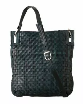 СУМКА с Imai Bag Pony Mesh наплечная сумка из натуральной кожи сумка через плечо клатч [IMAI 1977] (33166 Синий)