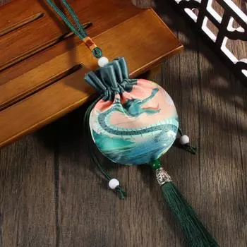 Сумка с изображением драконьих лодок в стиле ретро, саше в китайском стиле, подарок на выпускной