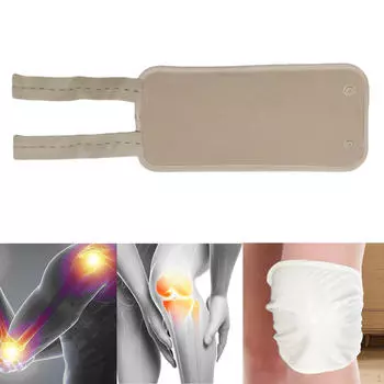 Сумка с касторовым маслом, мягкая, с регулируемым эластичным ремешком, хорошо впитывающая, обматывает талию белый