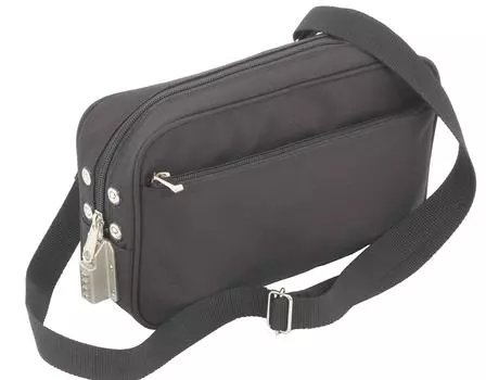 Сумка с ключом, не требующая плечевой сумки для сбора денег с ключом A5 Made in Money, SED13145, замок SED-1, хранение,