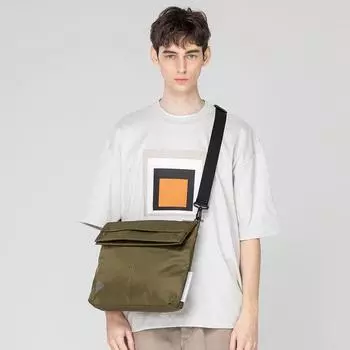 Сумка с крестом и большой сумкой Sumum (M) -Хаки, Кросс и AMP; Большая сумка -7000005253