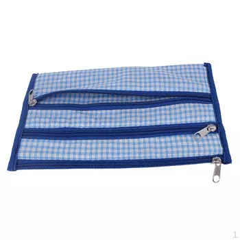 Сумка с крючками для аксессуаров для вязания крючком — 1, как описано