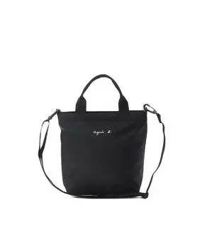 Сумка с логотипом AC12 E SAC Free Черный [agnes b] Женская