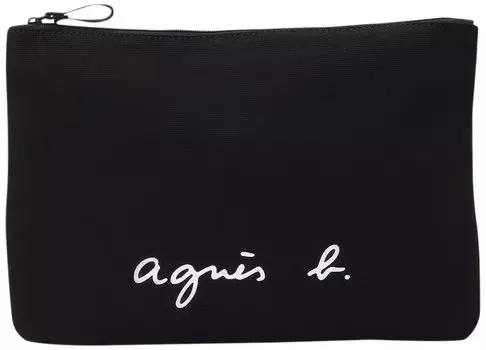 Сумка с логотипом WEB Limited F Черный [agnes b] GO03-04 Женская