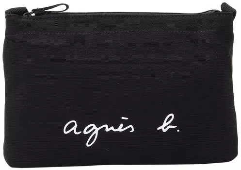 Сумка с логотипом WEB Limited F Черный [agnes b] GO03-05 Женская