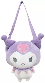 Сумка с персонажами Sanrio Kuromi Ш25 x В25 x Г17 см K2925C [Планирую] Ручная кладь прибл.