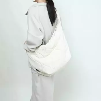 Сумка с подкладкой из хлопка, сумка через плечо, осенне-зимняя, маленькая, вышитая нитью, хлопковая сумка для одежды, большая вместительная сумка-тоут, сумка для пельменей жёлтый