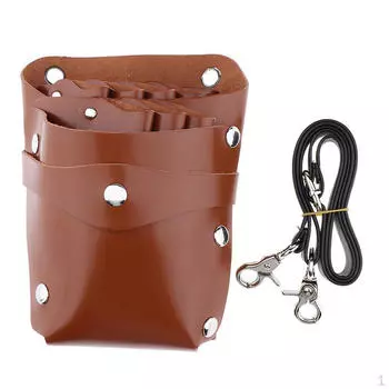 Сумка с ремнем для парикмахеров, парикмахерские ножницы для стрижки бороды, парикмахерские инструменты для домашних животных Khaki