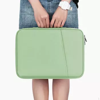 Сумка с ручкой для переноски, сумка для планшета с сенсорным экраном, чехол для путешествий домой 11 inches зелёный
