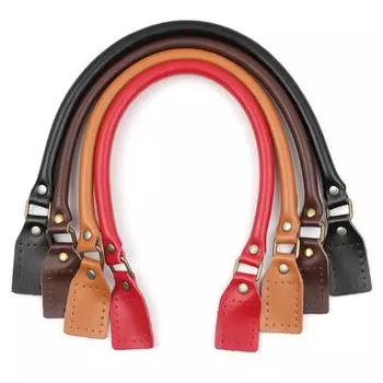 Сумка с ручкой из натуральной кожи, сумка на пояс из коровьей кожи, сумка через плечо с аксессуарами ручной работы своими руками 40cm дубильная кора