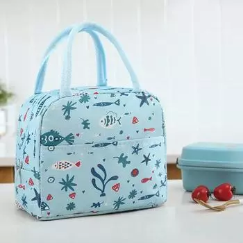 Сумка с термоизоляцией из алюминиевой фольги, герметичная, устойчивая к разрыву, изолированная сумка для пляжа и пикника для работы светло-серый