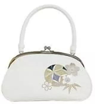 Сумка с вышивкой «Цветущая сакура Андо» белая SBC-6 женская белый