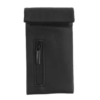 Сумка с защитой от запаха из искусственной кожи, водонепроницаемая, многоцелевая сумка для хранения вещей для путешествий на открытом воздухе, защита от запаха