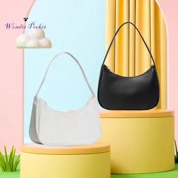 Сумка с застежкой-молнией, однотонная сумка-тоут, большая вместительная модная сумка-клатч чёрный