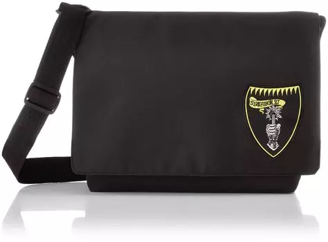 Сумка Sacoche Messenger 2WAY [стиль F] & F-SD010518-032 чёрный