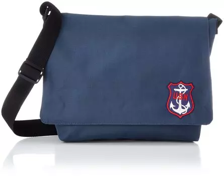 Сумка Sacoche Messenger 2WAY Сумка Sacoche Messenger 4WAY [Fstyle] & & синий