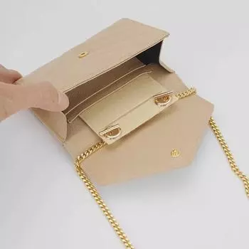 Сумка Saint Luo L Card Bag с металлической цепочкой подмышкой и подкладкой для самостоятельного изготовления, аксессуары для плечевого ремня