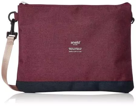 Сумка-сакоше THE DAY Tricolor [Anello] AT-B1715