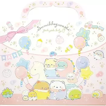 Сумка San-X Sumikkogurashi Sumikko Seal Bag B SE64202 В245Ш250мм