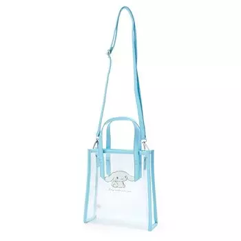 Сумка Sanrio Cinnamoroll Clear с ремешком через плечо 763659