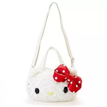 Сумка Sanrio Hello Kitty 2WAY на плечо в форме мордочки