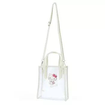 Сумка Sanrio Hello Kitty прозрачная с ремешком через плечо 763551