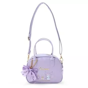 Сумка Sanrio Kuromi Mini Boston с ремешком через плечо 547531