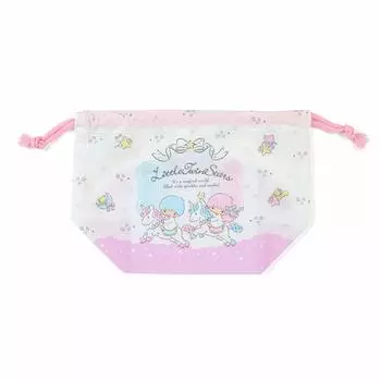 Сумка Sanrio Little Twin Stars для обеда на шнурке (лента) 747521