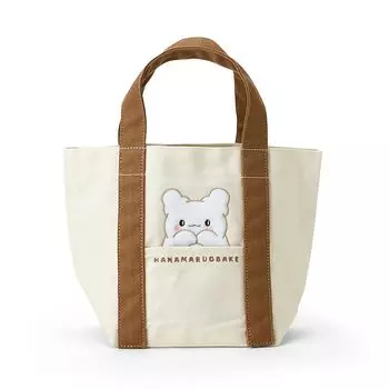 Сумка Sanrio с изображением призрака Ханамару Ширина 31 x Глубина 13 x Высота 22 см Полиэстер Хлопок 930962 (Всегда я!) Прибл.
