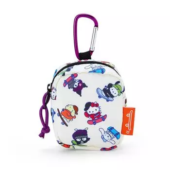 Сумка Sanrio с карабином Sanrio Characters 810487 (Скейтборд)