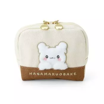 Сумка Sanrio с призраком Ханамару Ширина 13 x Глубина 4 x Высота 10 см Полиэстер Хлопок 931012 (Всегда мы!) Прибл.