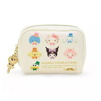 Сумка Sanrio (Я заставлю тебя полюбить это еще больше.) Персонажи Sanrio Приблизительно. Ширина 13 x Глубина 6 x Высота 10 см Полиэстер, Хлопок 664618