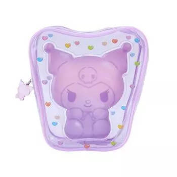Сумка Sanrio (Жевательные конфеты) Куроми приблизительно. Ширина 16 x Глубина 8 x Высота 16,5 см 597406