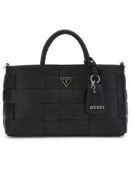 Сумка-сатчел MAYLEE GIRLFRIEND SATCHEL BLA [GUESS] Женская