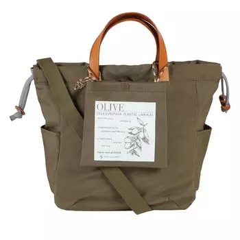Сумка Sea EARTHY OLIVE на шнурке, сделанная в Японии, сумка-тоут 2WAY из натуральной кожи, экологически чистый нейлон [CIE], сумка TOTEBAG-S для мужчин и женщин