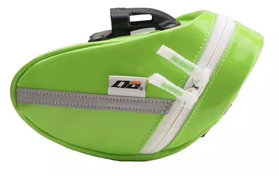 Сумка-седло Crops объемом 1 литр. 1 шт. (Культуры) LTG-GN01-S-06 ГР/ВТ Емкость: 0,5 зелёный