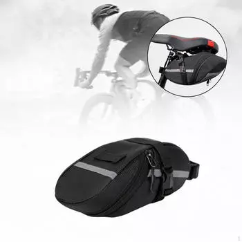 Сумка-седло для велосипеда Seat Bicycle Wedge Pack под