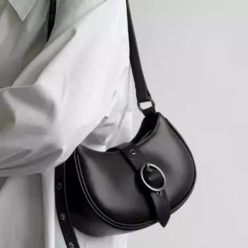 Сумка-седло мотоцикла в стиле ретро для женщин, новый нишевый дизайн, сумка через плечо на одно плечо