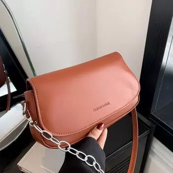 Сумка-седло женская сумка-мессенджер сумка 2024 новая модная женская весенняя простая модная тенденция иностранный стиль сумка через плечо женская чёрный