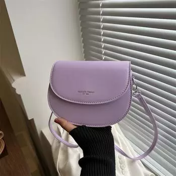 Сумка-седло женская сумка-мессенджер сумка 2024 новая модная женская весенняя простая модная тенденция иностранный стиль сумка через плечо женская чёрный