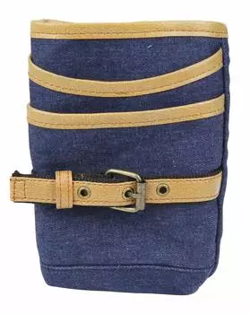 Сумка Senkichi Denim Garden Pouch маленькая 135 x 200 x 35 мм с карабином SDGS-1