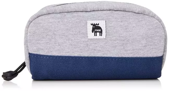 Сумка серая x синяя [Mozu] № 86103 женская